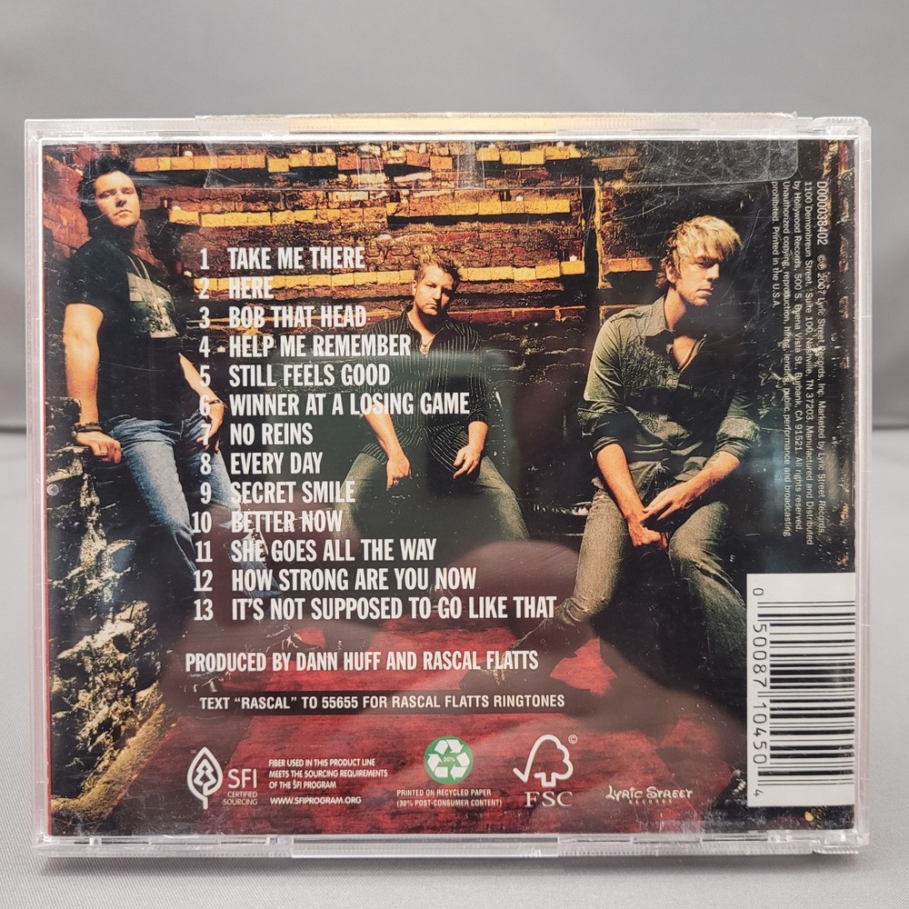 Still Feels Good by Rascal Flatts (CD, 2007) - Picture 2 of 3